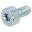 Šroub M2x4 0,4 Hlava: válcová Torx® TX06 ocel zinek ISO 14579