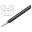 Vodič: koaxiální RG59B/U drát CCS PVC černá 6,15mm