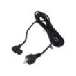 Kabel 3x1mm2 CEE 7/7 (E/F) vidlice,IEC C13 zásuvka 90° PVC
