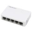 Switch Fast Ethernet bilá 150m Sada: kabel DC,napájecí zdroj