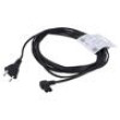Kabel 2x0,75mm2 CEE 7/16 (C) vidlice,IEC C7 úhlová zásuvka