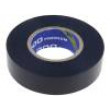 Knot izolační černá fólie PVC 19mm L:18m -18-105°C 39,3kV/mm