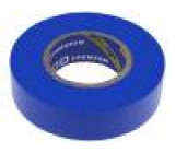 Knot izolační modrá fólie PVC 19mm L:18m -18-105°C 39,3kV/mm