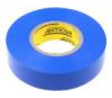 Knot izolační modrá PVC 19mm L:20m Lepidlo syntetický kaučuk