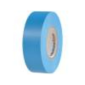 Knot izolační modrá PVC 19mm L:20m -18-105°C