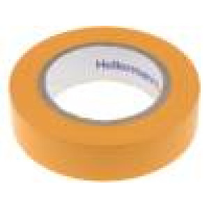 Knot izolační oranžová PVC 15mm L:10m