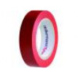 Knot izolační červená PVC 15mm L:10m