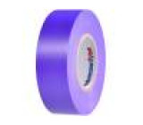 Knot izolační fialová PVC 19mm L:25m