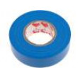 Knot izolační modrá PVC 19mm L:25m Lepidlo kaučukové 0-90°C