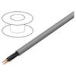 Vodič ÖLFLEX® SMART 108 3x0,5mm2 nestíněný 300V,500V Cu šedá