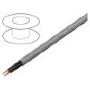Vodič ÖLFLEX® SMART 108 3x0,5mm2 nestíněný 300V,500V Cu šedá