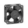 Ventilátor DC 12VDC 60x60x25mm 46,1m3/h 38dBA kuličkové 2W