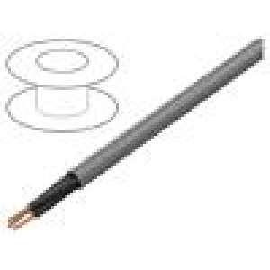 Vodič ÖLFLEX® CLASSIC 130 H 3x0,5mm2 nestíněný 300V,500V Cu