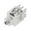 Kontaktní prvek -30÷70°C Podsv: ano IP00 6mm