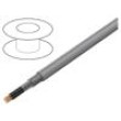 Vodič ÖLFLEX® CLASSIC 135 CH 2x1,5mm2 FRNC šedá 300V,500V