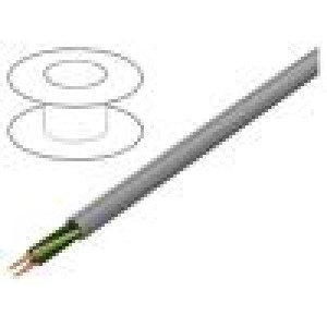 Vodič ÖLFLEX® SMART 108 4G0,5mm2 nestíněný 300V,500V Cu šedá