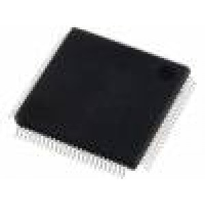 LPC1766FBD100 Mikrokontrolér ARM Cortex M3 SRAM:64kB 100MHz LQFP100