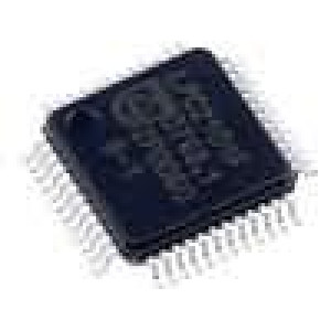LPC2101FBD48 Mikrokontrolér ARM7 Flash:1kx8bit SRAM:2048B 70MHz LQFP48