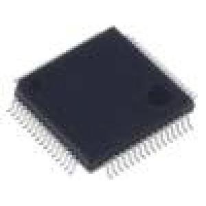 LPC2124FBD64 Mikrokontrolér ARM7 SRAM:16kB 60MHz LQFP64 Flash:256kB