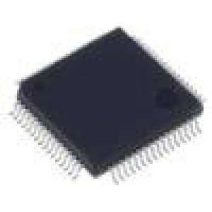 LPC2129FBD64 Mikrokontrolér ARM7 Flash:256kx8bit SRAM:16384B 60MHz LQFP64