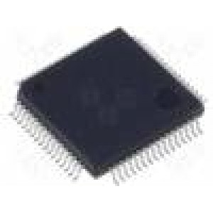 LPC2131FBD64/01 Mikrokontrolér ARM7 Flash:32kx8bit SRAM:8192B 60MHz LQFP64