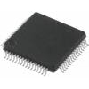 LPC2144FBD64 Mikrokontrolér ARM7 Flash:128kx8bit SRAM:16384B 60MHz LQFP64
