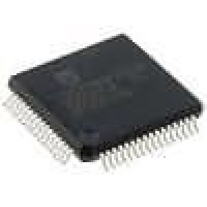 LPC2148FBD64 Mikrokontrolér ARM7 Flash:512kx8bit SRAM:40000B 60MHz LQFP64