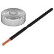 Vodič LifY-Toy lanko Cu 0,04mm2 PVC černá 60V 100m Třída: 5