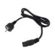 Kabel 3x1,5mm2 CEE 7/7 (E/F) vidlice,IEC C19 zásuvka PVC
