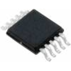 MCP79511-I/MS Obvod RTC SPI SRAM 64B 1,8-3,6VDC MSOP10