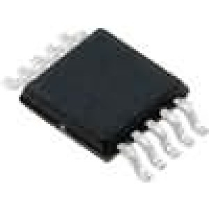 MCP79520-I/MS Obvod RTC SPI SRAM 64B 1,8-3,6VDC MSOP10