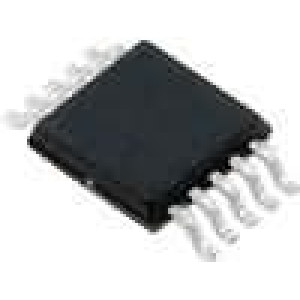 MCP79522-I/MS Obvod RTC SPI SRAM 64B 1,8-3,6VDC MSOP10