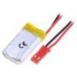 Akum: Li-Po 3,7V 250mAh vodiče,konektor JST SYP-02T-1
