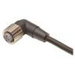Kabel: pro snímače/automatizaci M12 PIN: 4 úhlový 15m PVC