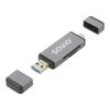 Čtečka karet: paměti USB 2.0 SD PnP 480Mbps Komunikace: USB