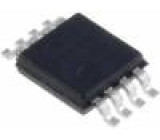 MCP4901-E/MS Převodník D/A 8bit Kanály:1 2,7-5,5VDC MSOP8