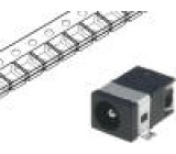 Zásuvka napájecí DC vidlice 3,5/1,3mm MINI SMT 1A 12VDC