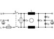 Konektor IEC 60320,napájecí AC FKH zásuvka vidlice 6A 250VAC