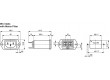 Konektor IEC 60320,napájecí AC C14 (E), s filtrem zásuvka
