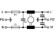 Konektor IEC 60320,napájecí AC 5220 zásuvka vidlice 1A 11mH