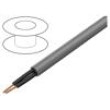 Vodič ÖLFLEX® SMART 108 2x2,5mm2 nestíněný 300V,500V Cu šedá