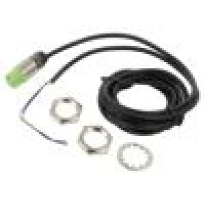 Čidlo: indukční OUT: NO 0÷8mm 12÷24VDC M18 Připojení: kabel 2m