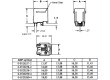 Konektor RJ45 zásuvka 8 PIN se zajištěním panel stop THT