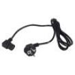 Kabel 3x0,75mm2 PVC 1,8m černá 10A 250V