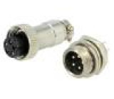 Zásuvka, zástrčka mikrofonní MINI vidlice, zásuvka PIN:5 MINI