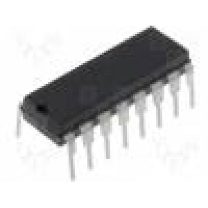 CD4009UBE IC číslicový HEX, buffer, converter CMOS DIP16