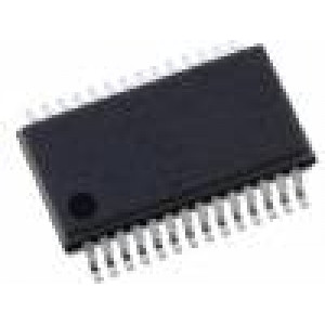 MCP25625-E/SS Integrovaný obvod kontrolér CAN, transceiver CAN Kanály:1