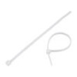 Cable tie lumiscent L: 150mm W: 3.6mm white polyamide