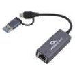 Počítačová karta: síťová USB 3.1 10/100/1000/2500Mbps PnP