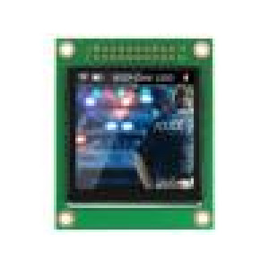 Zobrazovač: OLED grafický 1,91